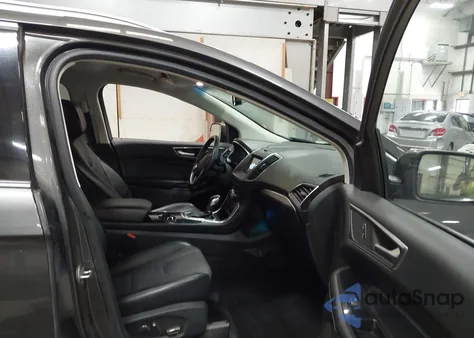 2018 Ford Edge Titanium from USA, damaged, VIN 2FMPK4K9XJBB89344